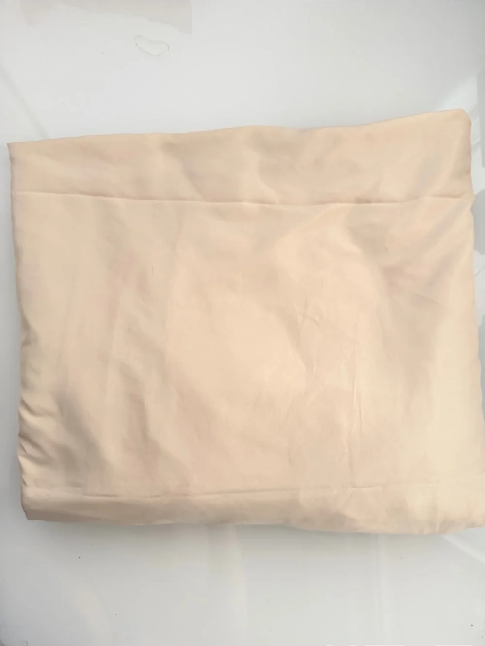 Queen bed sheet in Light Beige